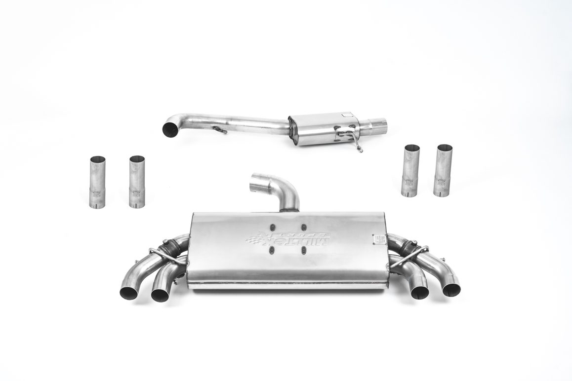 MILLTEK - Sport Exhaust System - Audi S3 Cabrio 8V.2 (2019-2020) 1 MILLTEK - Sport Exhaust System - Audi S3 Cabrio 8V.2 (2019-2020)