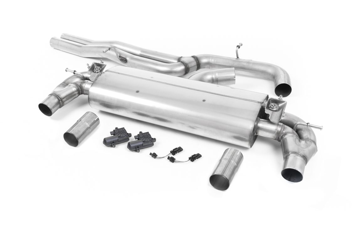 MILLTEK - Sport Exhaust System - Audi RS3 Non OPF GPF (2017-2019) 1 MILLTEK - Sport Exhaust System - Audi RS3 Non OPF GPF (2017-2019)