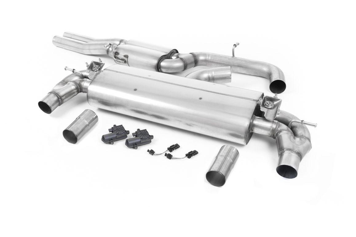 MILLTEK - Sport Exhaust System - Audi RS3 Non OPF GPF (2017-2019) 1 MILLTEK - Sport Exhaust System - Audi RS3 Non OPF GPF (2017-2019)