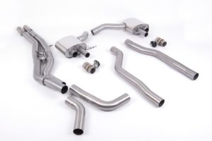 MILLTEK - Sport Exhaust System - Audi RS6 C8 in Performance (2019-2020)