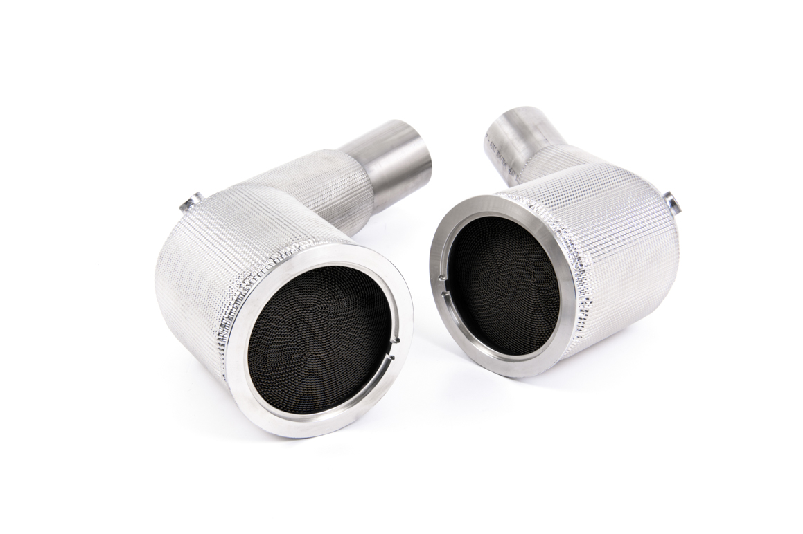 MILLTEK - Sport Downpipe & Sports Cat - Audi RS6 C8 in Performance (2019-2020) 1 MILLTEK - Sport Downpipe & Sports Cat - Audi RS6 C8 in Performance (2019-2020)