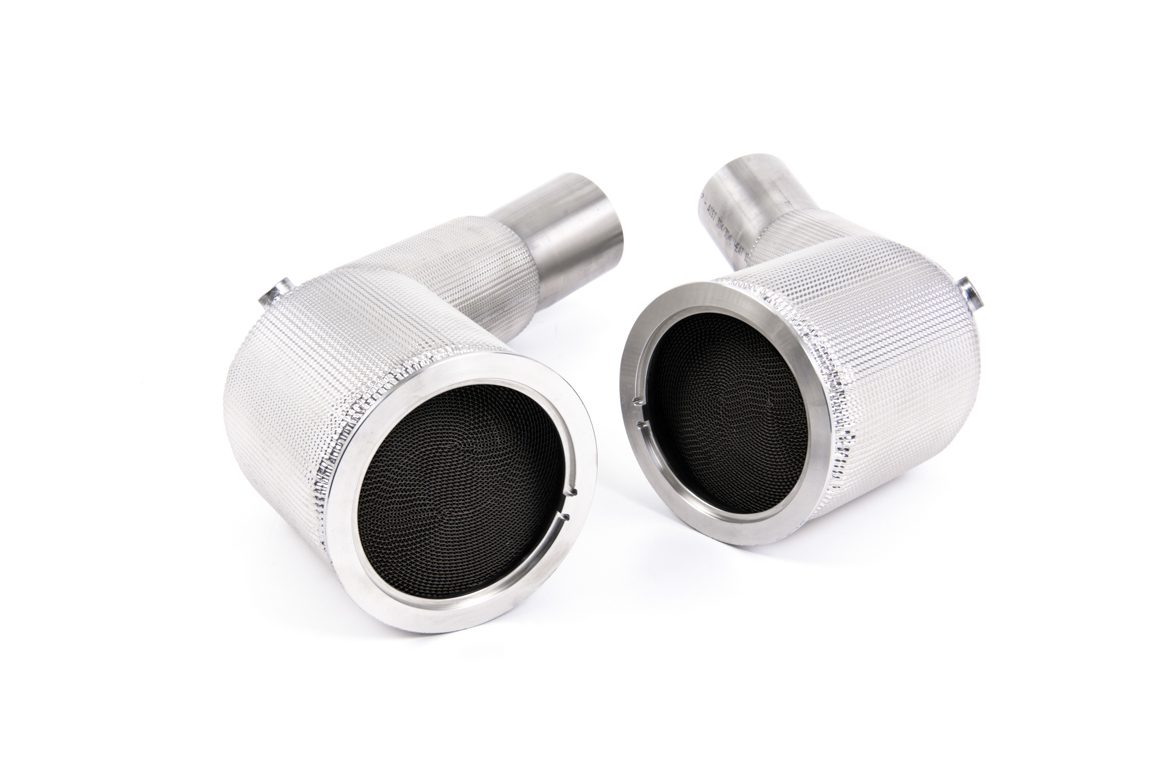 MILLTEK - Sport Downpipe & Sports Cat - Audi RS6 C8 in Performance (2019-2020) 1 MILLTEK - Sport Downpipe & Sports Cat - Audi RS6 C8 in Performance (2019-2020)