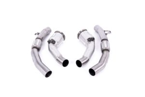 MILLTEK - Sport Downpipe & Sports Cat - Audi RS6 C8 in Performance (2019-2020)