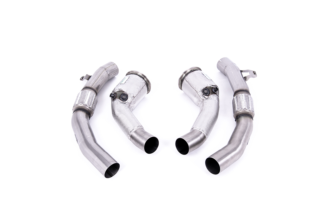 MILLTEK - Sport Downpipe & Sports Cat - Audi RS6 C8 in Performance (2019-2020) 1 MILLTEK - Sport Downpipe & Sports Cat - Audi RS6 C8 in Performance (2019-2020)