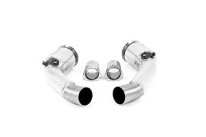 MILLTEK - Sport Downpipe & Sports Cat - Audi RS6 C8 in Performance (2019-2020)