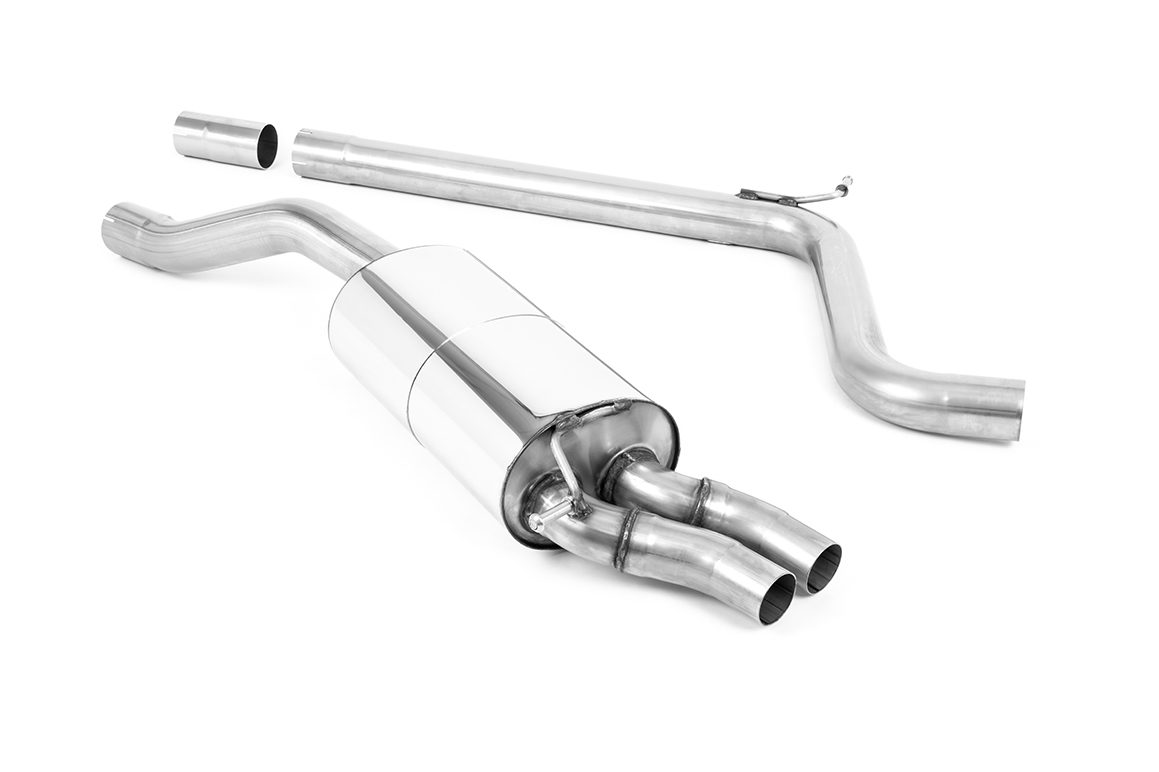 MILLTEK - Sport Exhaust System - Audi A1 40TFSI 5 Door (2019) 1 MILLTEK - Sport Exhaust System - Audi A1 40TFSI 5 Door (2019)