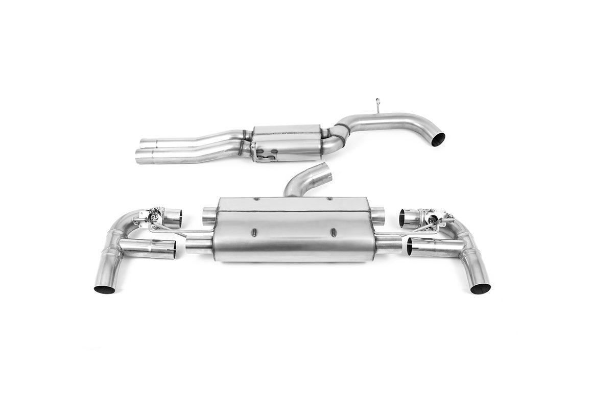 MILLTEK - Sport Exhaust System - Audi RS3 Non OPF GPF (2017-2018) 1 MILLTEK - Sport Exhaust System - Audi RS3 Non OPF GPF (2017-2018)