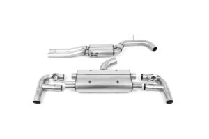 MILLTEK - Sport Exhaust System - Audi RS3 Non OPF GPF (2017-2018)