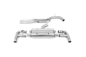 MILLTEK - Sport Exhaust System - Audi RS3 Non OPF GPF (2017-2018)