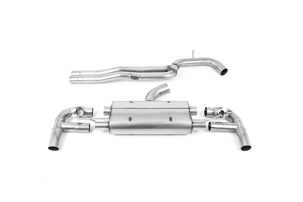 MILLTEK - Sport Exhaust System - Audi RS3 Non OPF GPF (2017-2018) 1 MILLTEK - Sport Exhaust System - Audi RS3 Non OPF GPF (2017-2018)