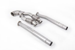 MILLTEK - Sport Downpipe & Sports Cat - Audi RS3 Non OPF GPF 8V Saloon (2017-2018)