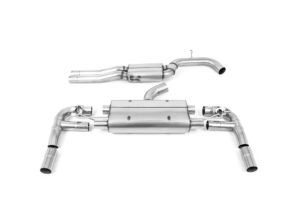 MILLTEK - Sport Exhaust System - Audi RS3 Non OPF GPF (2017-2019)