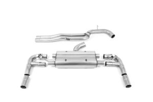 MILLTEK - Sport Exhaust System - Audi RS3 Non OPF GPF (2017-2019)