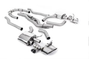 MILLTEK - Sport Exhaust System - Audi RS6 C8 in Performance (2019-2020)