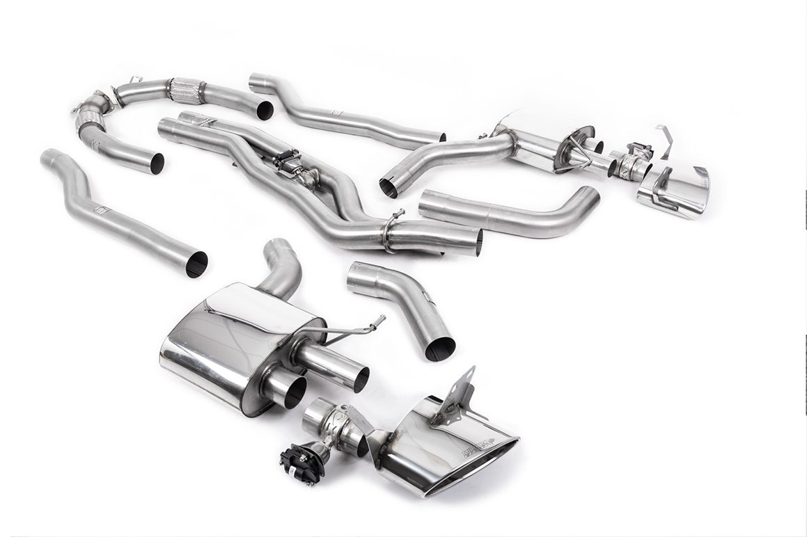 MILLTEK - Sport Exhaust System - Audi RS6 C8 in Performance (2019-2020) 1 MILLTEK - Sport Exhaust System - Audi RS6 C8 in Performance (2019-2020)
