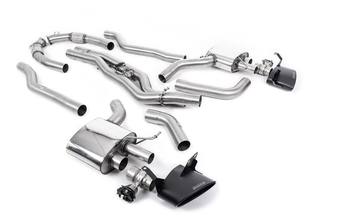 MILLTEK - Sport Exhaust System - Audi RS6 C8 in Performance (2019-2020) 1 MILLTEK - Sport Exhaust System - Audi RS6 C8 in Performance (2019-2020)