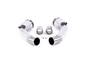 MILLTEK - Sport Downpipe & Sports Cat - Audi RS6 C8 in Performance (2019-2020)