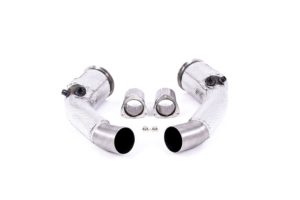 MILLTEK - Sport Downpipe & Sports Cat - Audi RS6 C8 in Performance (2019-2020)