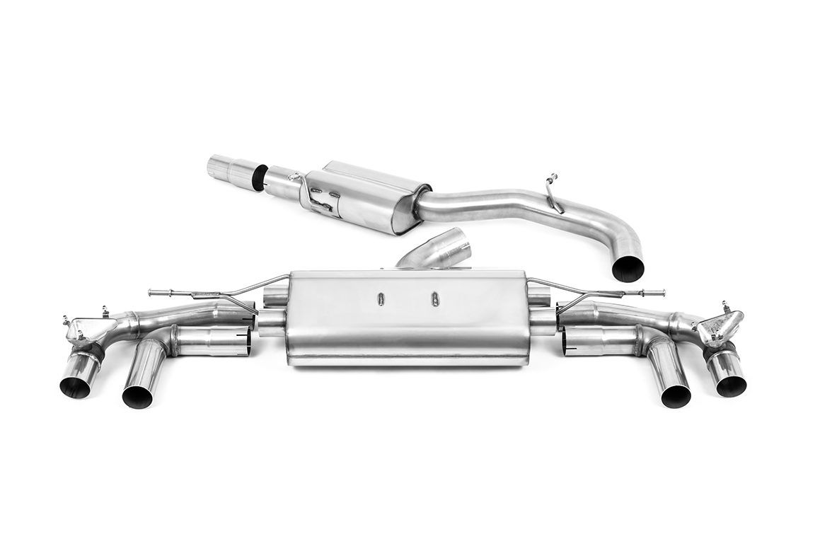 MILLTEK - Sport Exhaust System - Audi S3 2.0TFSI 8Y (2020) 1 MILLTEK - Sport Exhaust System - Audi S3 2.0TFSI 8Y (2020)