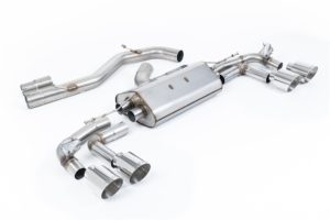 MILLTEK - Sport Exhaust System - Audi S3 2.0TFSI 8Y (2020)