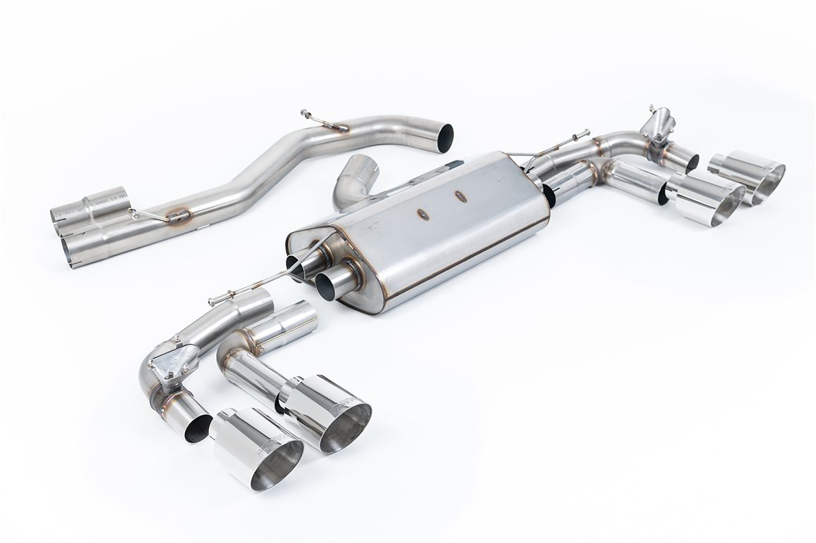MILLTEK - Sport Exhaust System - Audi S3 2.0TFSI 8Y (2020) 1 MILLTEK - Sport Exhaust System - Audi S3 2.0TFSI 8Y (2020)