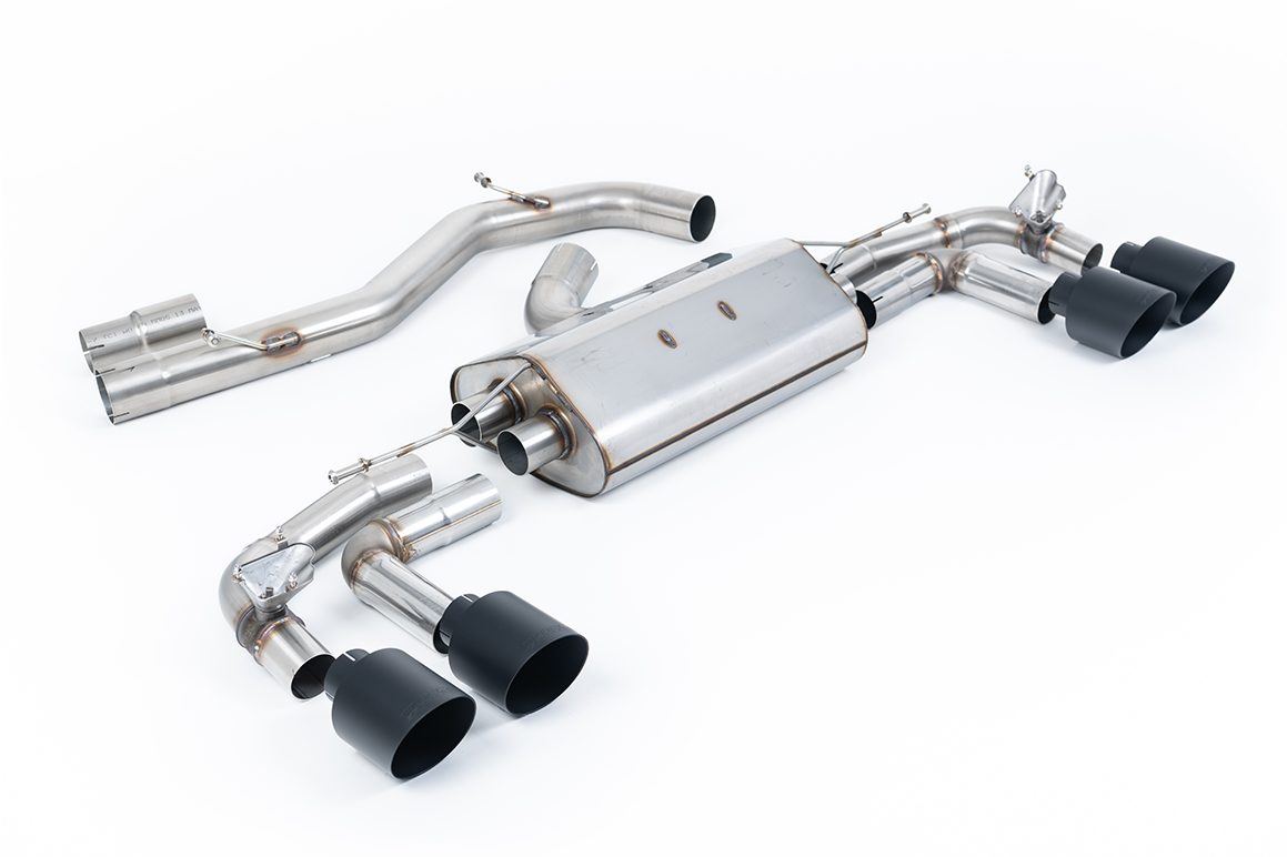MILLTEK - Sport Exhaust System - Audi S3 2.0TFSI 8Y (2020) 1 MILLTEK - Sport Exhaust System - Audi S3 2.0TFSI 8Y (2020)