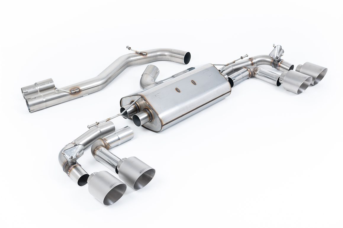 MILLTEK - Sport Exhaust System - Audi S3 2.0TFSI 8Y (2020) 1 MILLTEK - Sport Exhaust System - Audi S3 2.0TFSI 8Y (2020)
