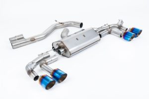 MILLTEK - Sport Exhaust System - Audi S3 2.0TFSI 8Y (2020)