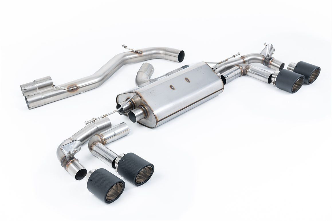 MILLTEK - Sport Exhaust System - Audi S3 2.0TFSI 8Y (2020) 1 MILLTEK - Sport Exhaust System - Audi S3 2.0TFSI 8Y (2020)