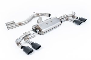 MILLTEK - Sport Exhaust System - Audi S3 2.0TFSI 8Y (2020)
