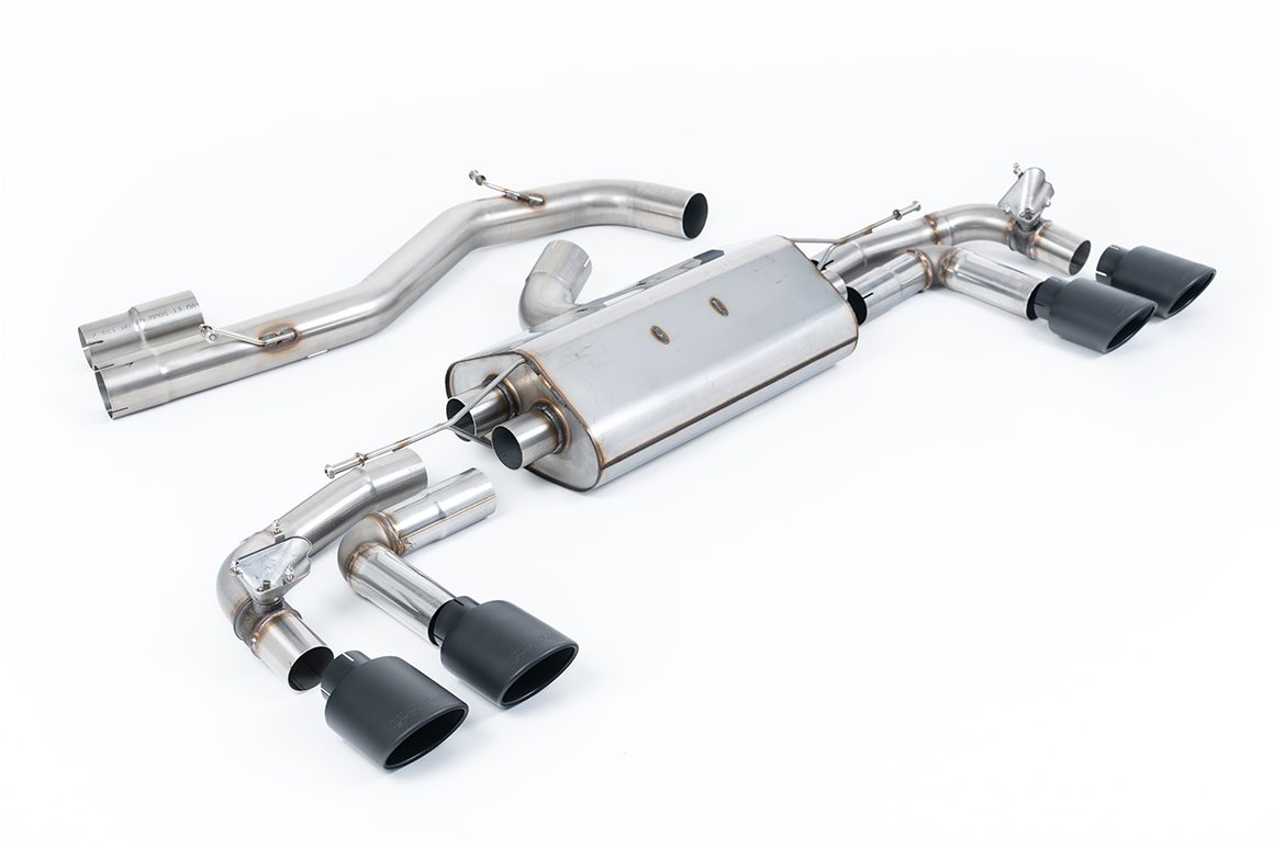 MILLTEK - Sport Exhaust System - Audi S3 2.0TFSI 8Y (2020) 1 MILLTEK - Sport Exhaust System - Audi S3 2.0TFSI 8Y (2020)