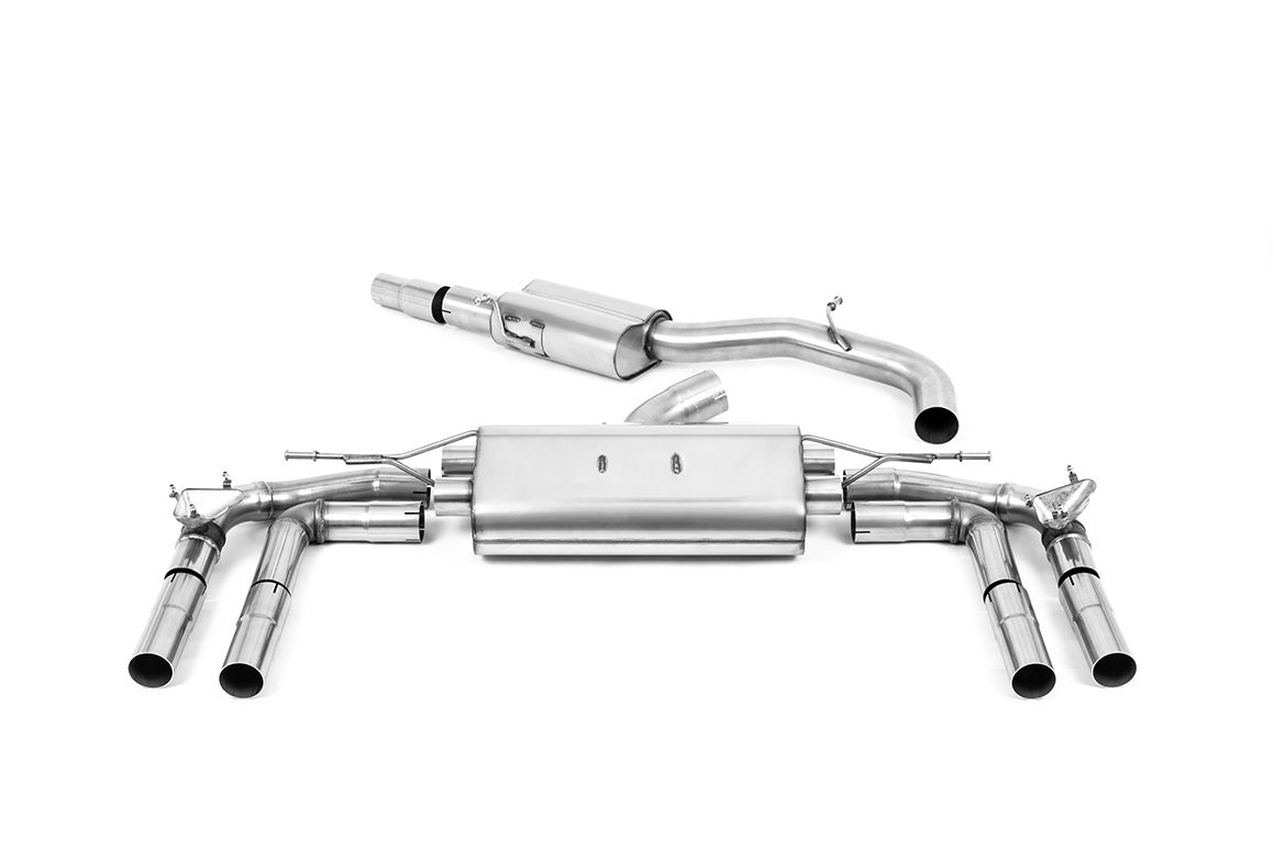 MILLTEK - Sport Exhaust System - Audi S3 2.0TFSI 8Y (2020) 1 MILLTEK - Sport Exhaust System - Audi S3 2.0TFSI 8Y (2020)