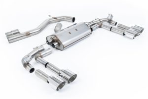 MILLTEK - Sport Exhaust System - Audi S3 2.0TFSI 8Y (2020-2022)