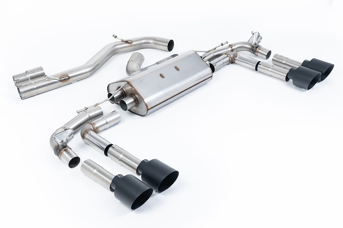 MILLTEK - Sport Exhaust System - Audi S3 2.0TFSI 8Y (2020-2022) 1 MILLTEK - Sport Exhaust System - Audi S3 2.0TFSI 8Y (2020-2022)