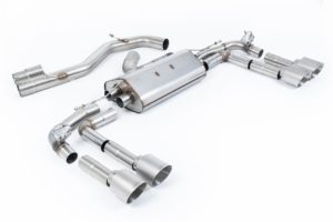 MILLTEK - Sport Exhaust System - Audi S3 2.0TFSI 8Y (2020-2022)