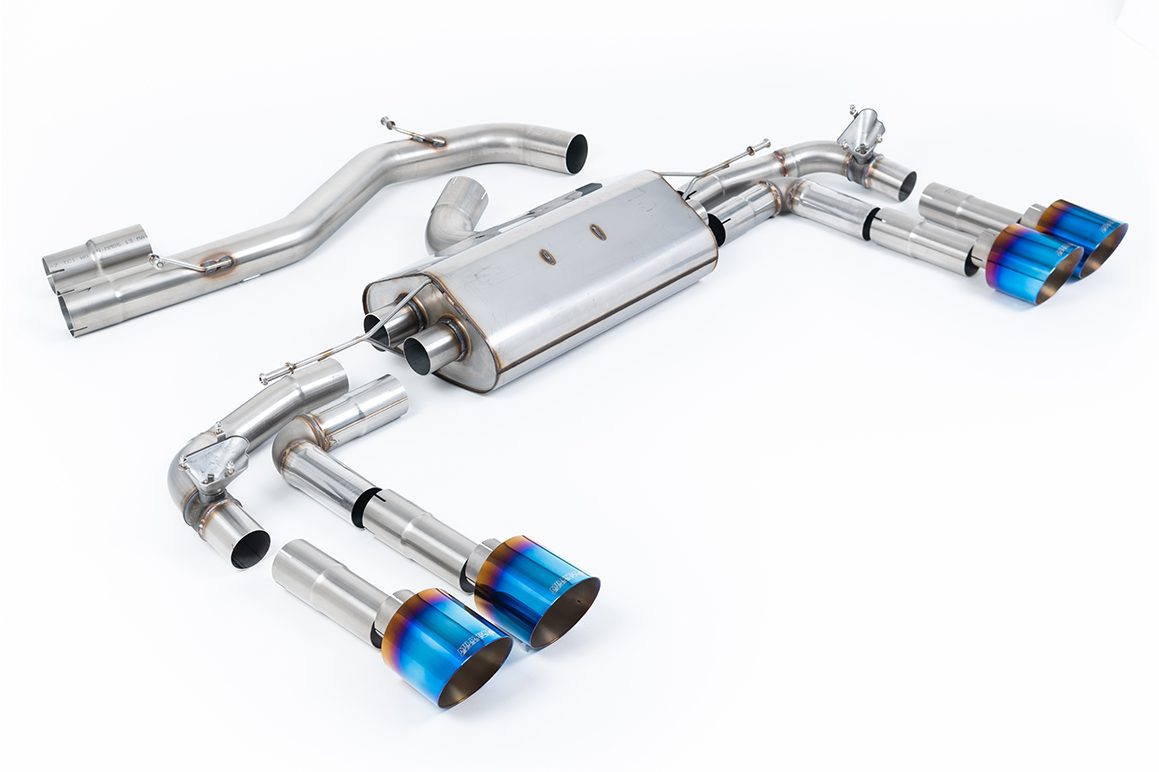 MILLTEK - Sport Exhaust System - Audi S3 2.0TFSI 8Y (2020-2022) 1 MILLTEK - Sport Exhaust System - Audi S3 2.0TFSI 8Y (2020-2022)