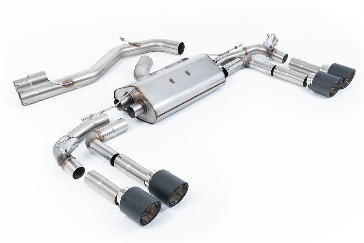 MILLTEK - Sport Exhaust System - Audi S3 2.0TFSI 8Y (2020-2022) 1 MILLTEK - Sport Exhaust System - Audi S3 2.0TFSI 8Y (2020-2022)