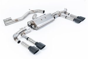 MILLTEK - Sport Exhaust System - Audi S3 2.0TFSI 8Y (2020-2022)