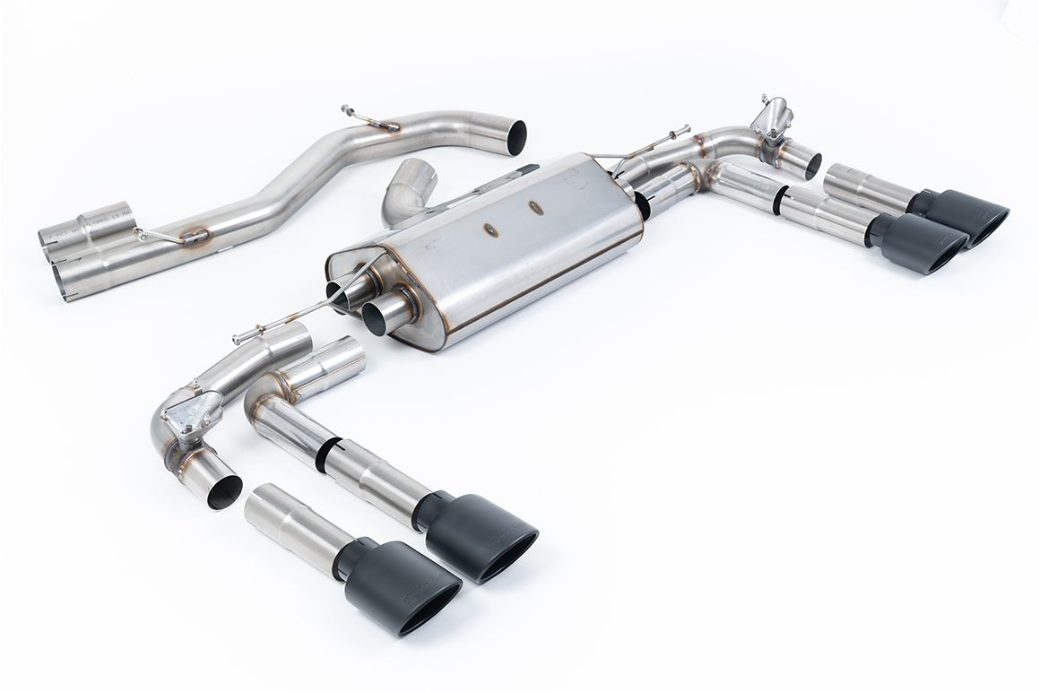 MILLTEK - Sport Exhaust System - Audi S3 2.0TFSI 8Y (2020-2022) 1 MILLTEK - Sport Exhaust System - Audi S3 2.0TFSI 8Y (2020-2022)