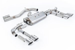 MILLTEK - Sport Exhaust System - Audi S3 2.0TFSI 8Y (2020-2022)