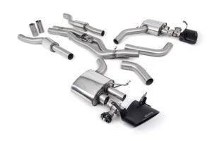 MILLTEK - Sport Exhaust System - Audi RS6 C8 in Performance (2019-2020)