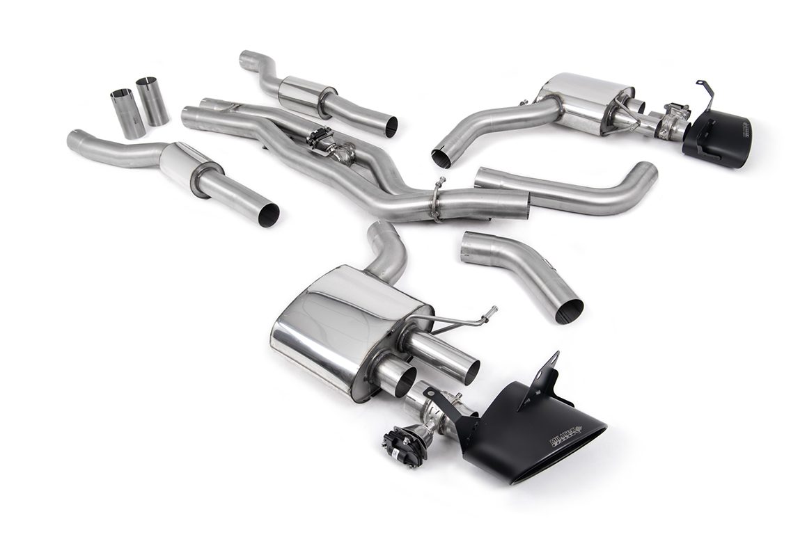 MILLTEK - Sport Exhaust System - Audi RS6 C8 in Performance (2019-2020) 1 MILLTEK - Sport Exhaust System - Audi RS6 C8 in Performance (2019-2020)