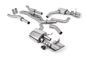 MILLTEK - Sport Exhaust System - Audi RS6 C8 in Performance (2019-2020)