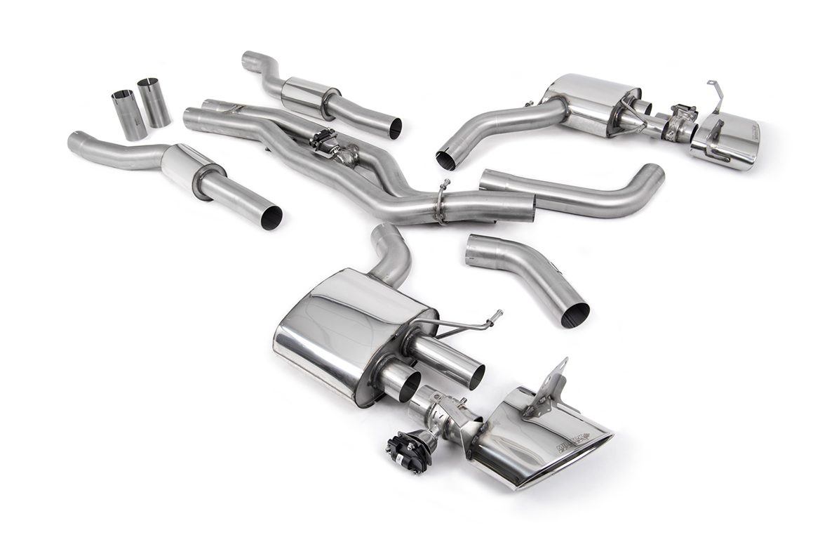 MILLTEK - Sport Exhaust System - Audi RS6 C8 in Performance (2019-2020) 1 MILLTEK - Sport Exhaust System - Audi RS6 C8 in Performance (2019-2020)