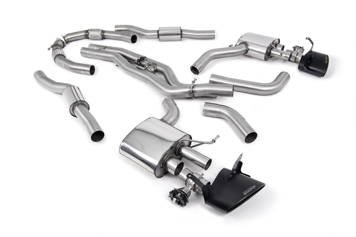 MILLTEK - Sport Exhaust System - Audi RS6 C8 in Performance (2019-2020) 1 MILLTEK - Sport Exhaust System - Audi RS6 C8 in Performance (2019-2020)