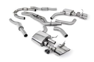 MILLTEK - Sport Exhaust System - Audi RS6 C8 in Performance (2019-2020)