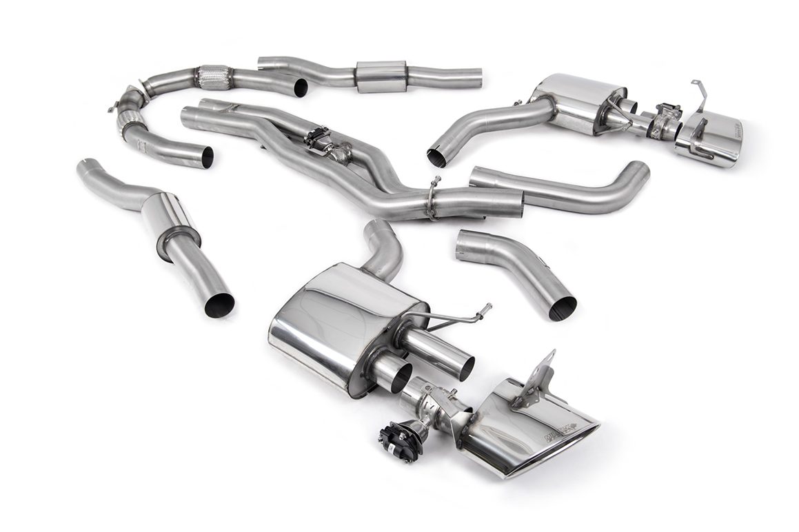 MILLTEK - Sport Exhaust System - Audi RS6 C8 in Performance (2019-2020) 1 MILLTEK - Sport Exhaust System - Audi RS6 C8 in Performance (2019-2020)