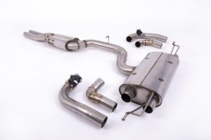 MILLTEK - Sport Exhaust System - Audi RS3 OPF GPF Models (2021)