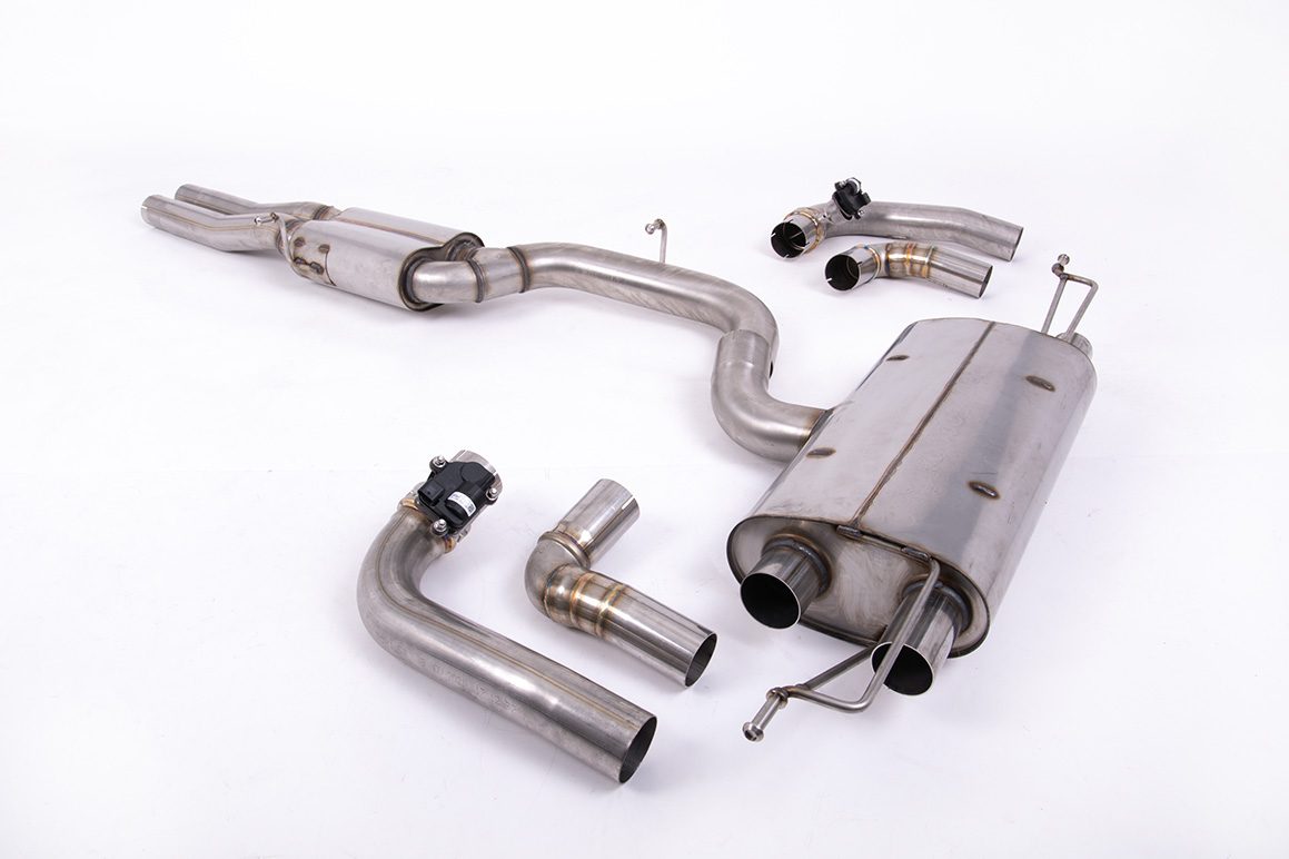 MILLTEK - Sport Exhaust System - Audi RS3 OPF GPF Models (2021) 1 MILLTEK - Sport Exhaust System - Audi RS3 OPF GPF Models (2021)