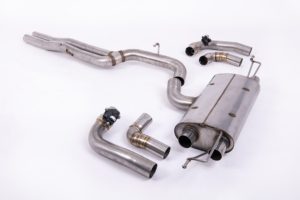 MILLTEK - Sport Exhaust System - Audi RS3 OPF GPF Models (2021)